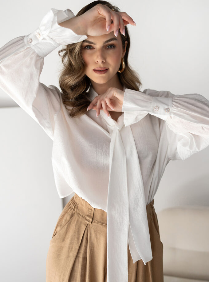 Biała koszula Layla