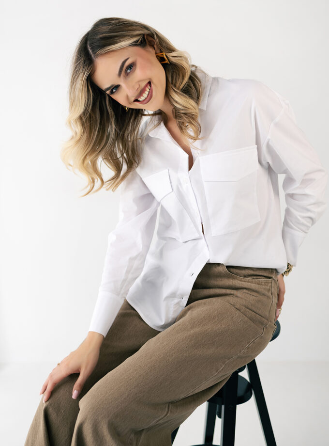 Biała koszula Eva